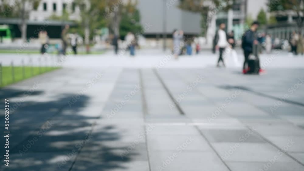 街の風景 ぼかし 街の風景 ぼかし