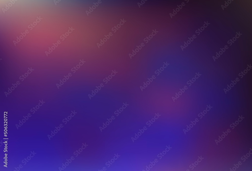 Dark Purple vector blur pattern. Dark Purple vector blur pattern.