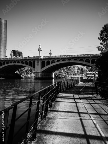 bridge over a river