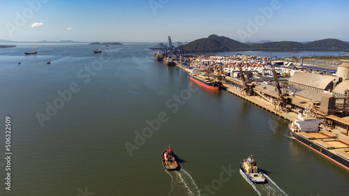Port of Paranaguá - Paraná - Brazil