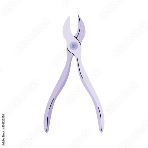 manicure tweezers tool