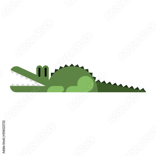 crocodile basic forms
