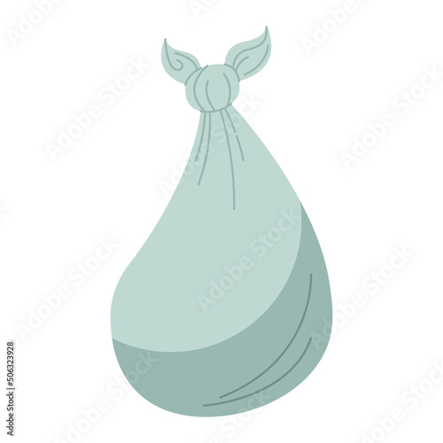 stork gray bag