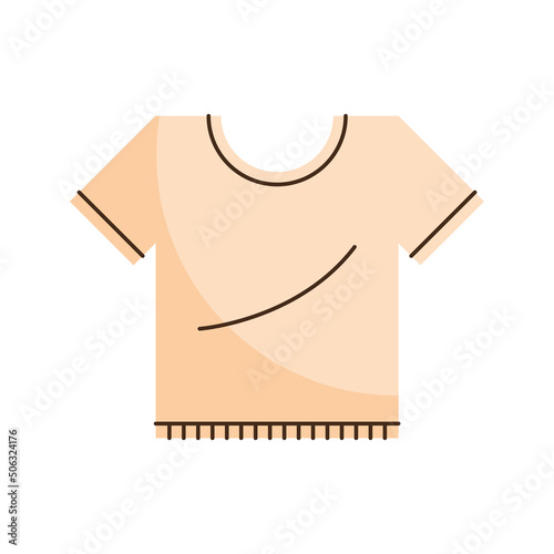 female beige blouse