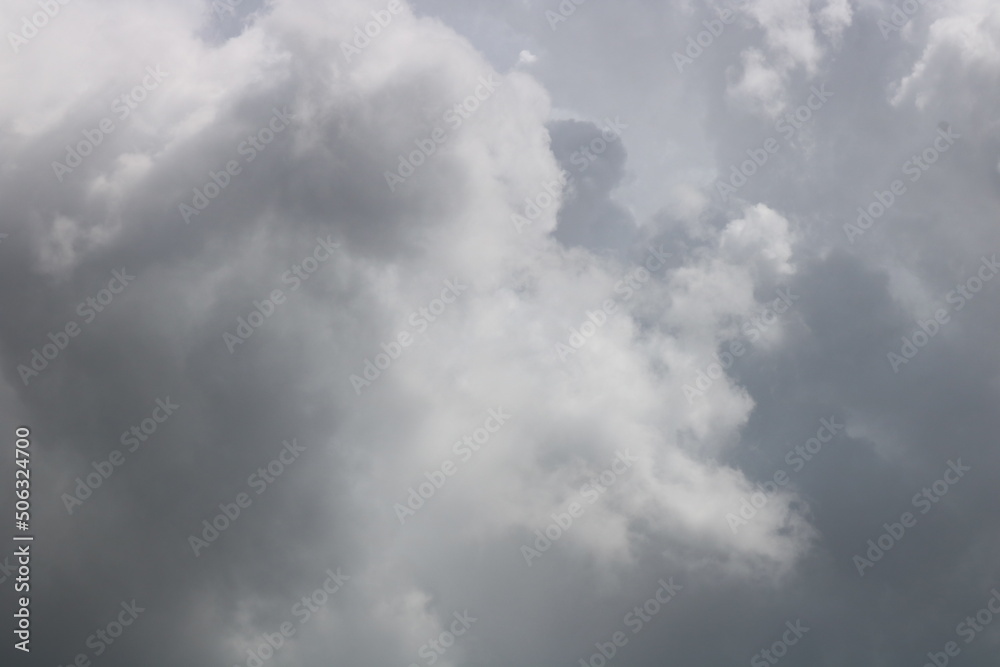 Obraz premium storm clouds timelapse