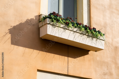 緑のある壁 Green Wall