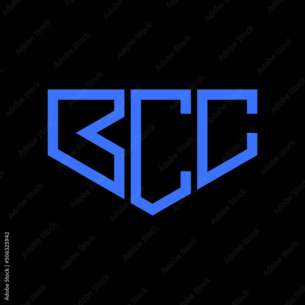 BCC letter logo design on black background. BCC creative initials letter logo concept. BCC letter design. BCC letter logo design on black background. BCC creative initials letter logo concept. BCC letter design.