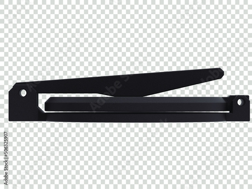 tortilla press render 3d png