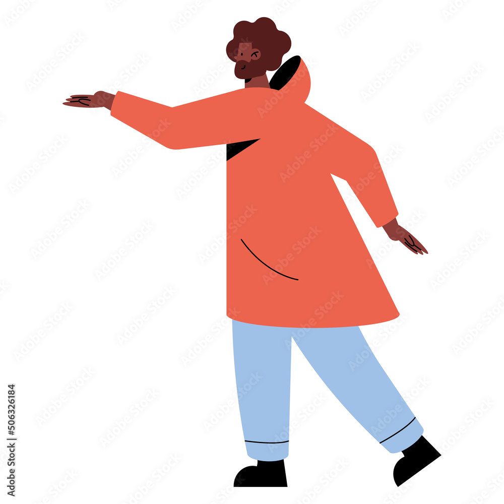 afro woman homeless