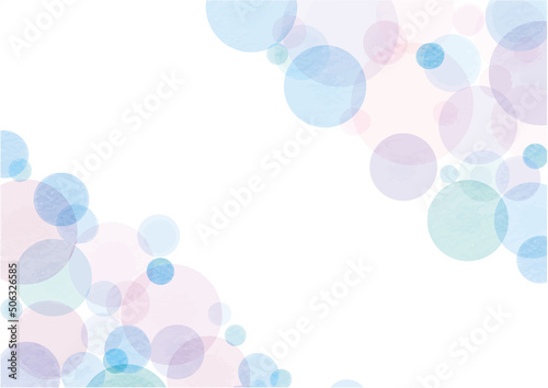 水玉の模様の背景素材