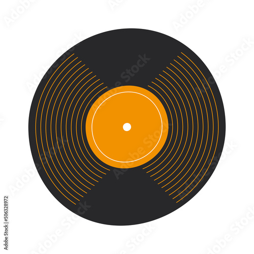 vinyl disk musical