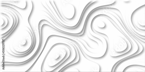Abstract background vector pattern in illustration . Paper cut vector art background banner texture website template, 3D papercut layers, Abstract paper cut white background in illustration .