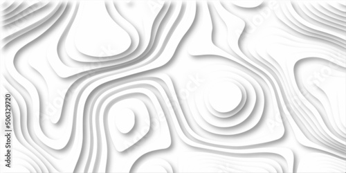 Abstract background vector pattern in illustration . Paper cut vector art background banner texture website template, 3D papercut layers, Abstract paper cut white background in illustration .