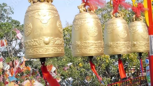 Bell in temple