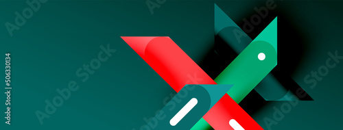 Background overlapping lines. Dynamic lines abstract wallpaper. Straight lines composition vector illustration for wallpaper banner background or landing page