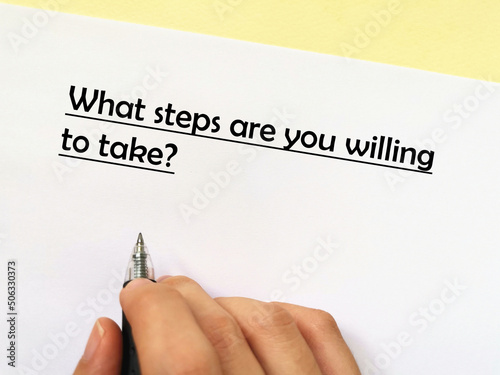 Questions about motivational interview