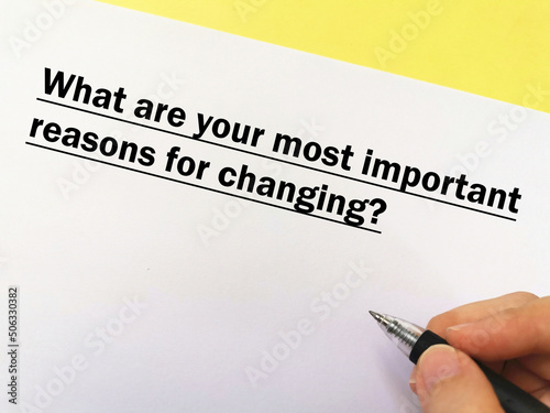 Questions about motivational interview