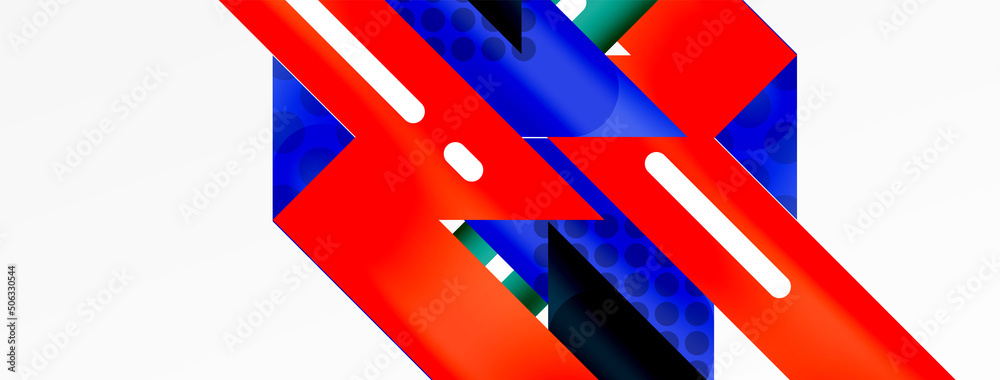 Background minimal geometric composition. Lines design vector illustration for wallpaper banner background or landing page