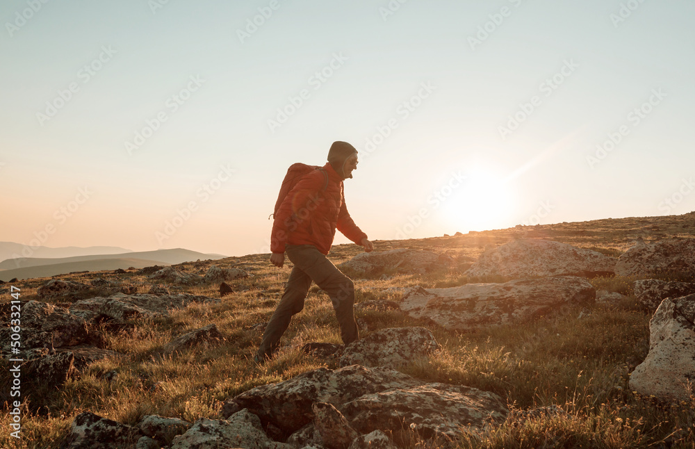 Fototapeta premium In hike