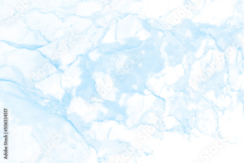 Light blue marble seamless texture with high resolution for background and design interior or exterior, counter top view.