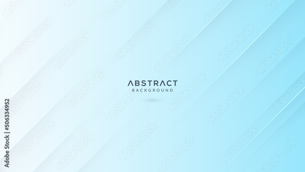 Fototapeta premium Blue white abstract background with scratches effect