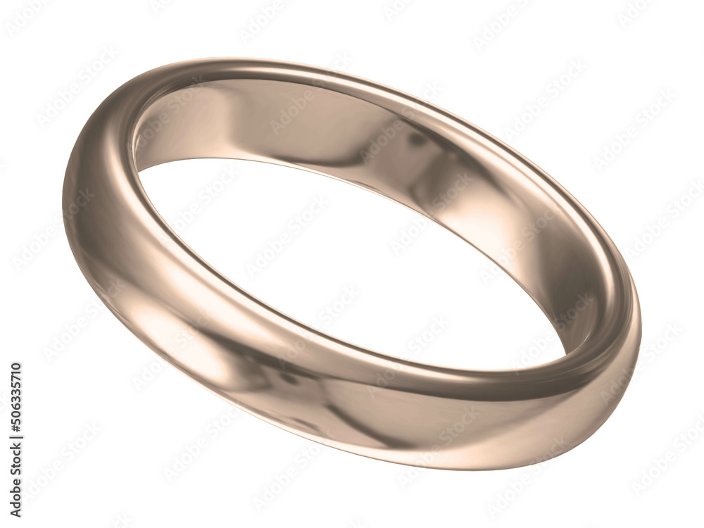 Wedding ring with diamond. Sign of love. Fashion jewelry .3D rendering Wedding ring with diamond. Sign of love. Fashion jewelry .3D rendering