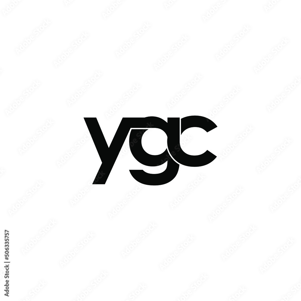 ygc letter original monogram logo design ygc letter original monogram logo design