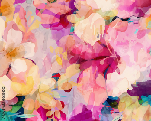 Abstract Botanical Art