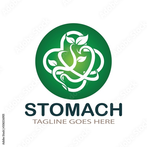 stomach care logo  icon designs symbol