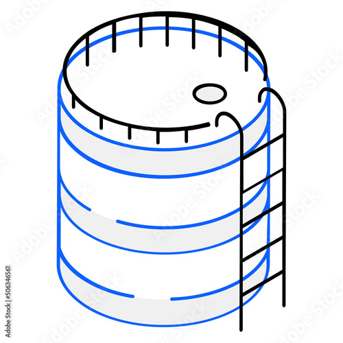 Water Tank 