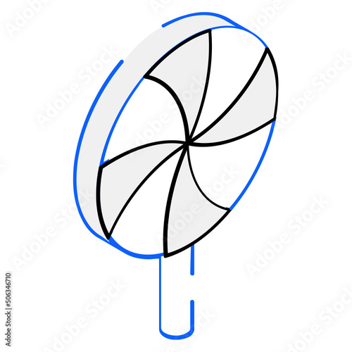 Swirl Lollipop 