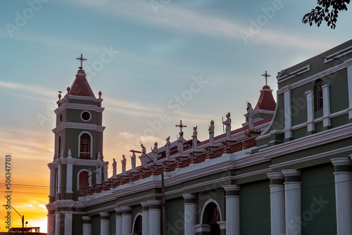 Iglesía de Catacaos-Piura-Perú-Capital artesanal de la región