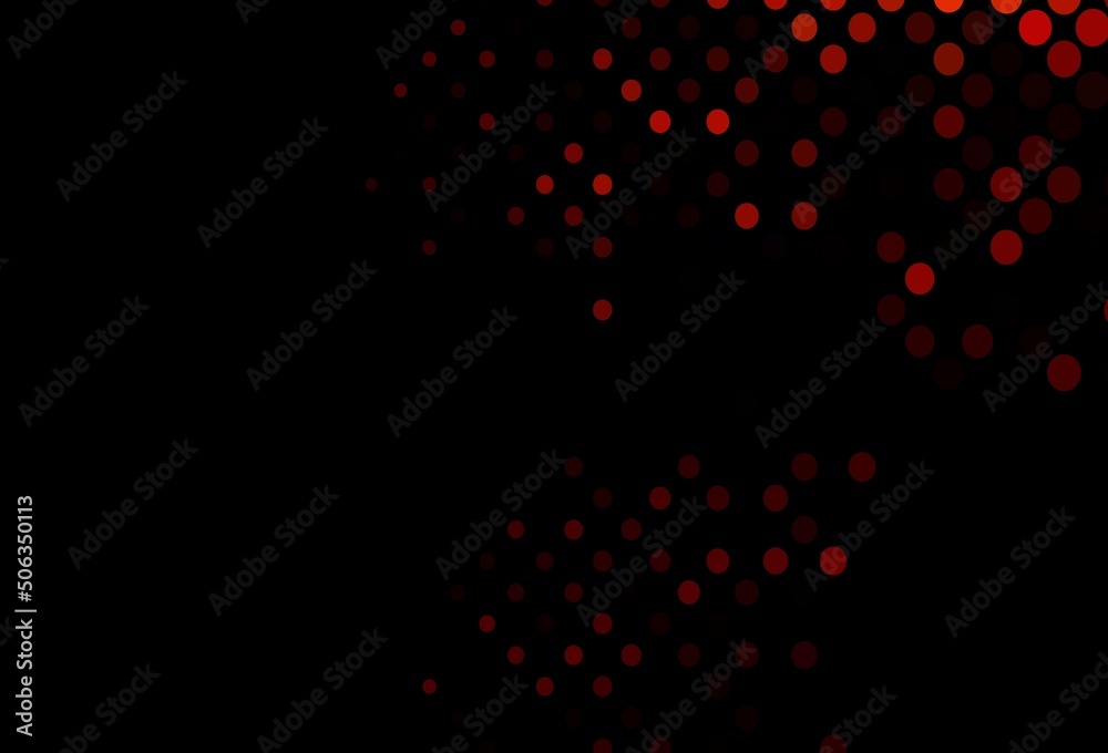 Dark Orange vector backdrop with dots. Dark Orange vector backdrop with dots.