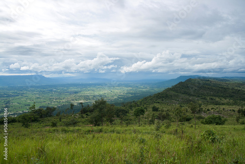 Pha Pho Mueang Mountain Ranges, is National Park in Chaiyaphum Province, Thailand