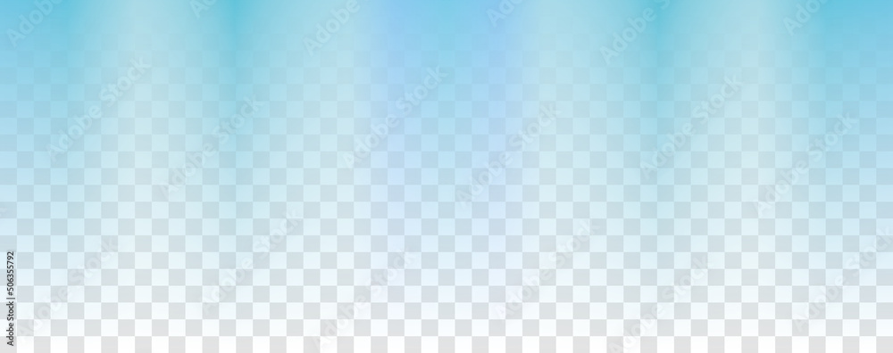 Photo & Art Print vector blue colored gradient background on ...