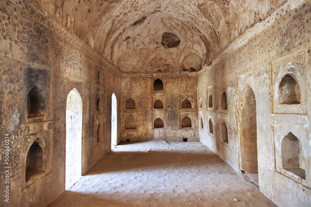 Kot Diji Fort, Fortress Ahmadabad in Khairpur District, Pakistan