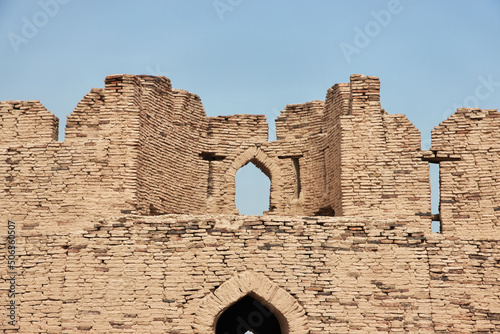 Kot Diji Fort, Fortress Ahmadabad in Khairpur District, Pakistan photo