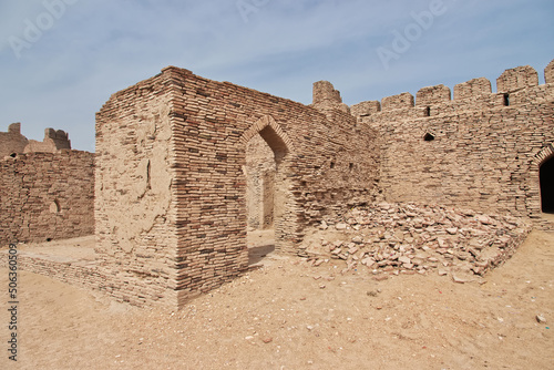 Kot Diji Fort, Fortress Ahmadabad in Khairpur District, Pakistan photo