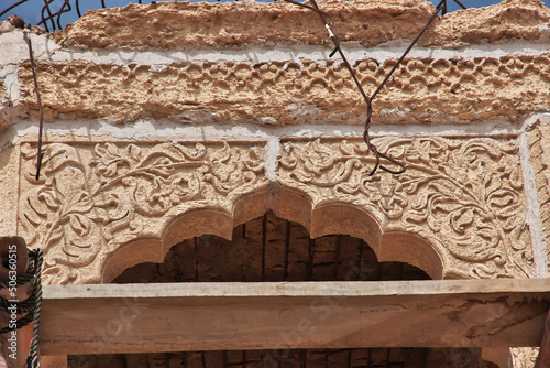 Kot Diji Fort, Fortress Ahmadabad in Khairpur District, Pakistan photo