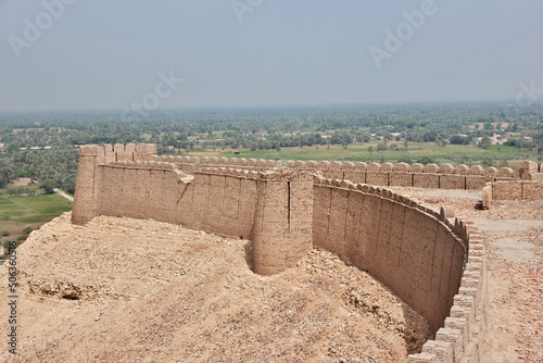 Kot Diji Fort, Fortress Ahmadabad in Khairpur District, Pakistan photo