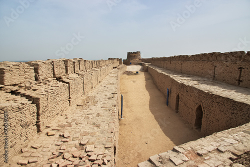 Kot Diji Fort, Fortress Ahmadabad in Khairpur District, Pakistan photo