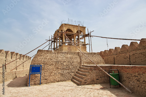 Kot Diji Fort, Fortress Ahmadabad in Khairpur District, Pakistan photo