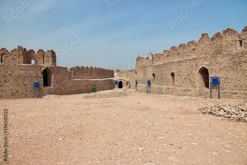 Kot Diji Fort, Fortress Ahmadabad in Khairpur District, Pakistan photo