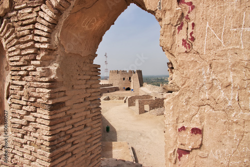 Kot Diji Fort, Fortress Ahmadabad in Khairpur District, Pakistan photo