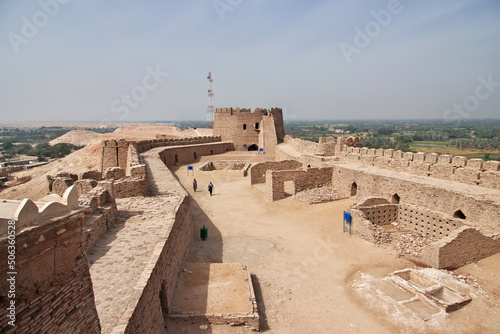 Kot Diji Fort, Fortress Ahmadabad in Khairpur District, Pakistan photo