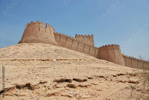 Kot Diji Fort, Fortress Ahmadabad in Khairpur District, Pakistan photo