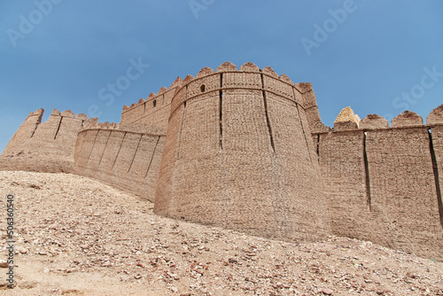 Kot Diji Fort, Fortress Ahmadabad in Khairpur District, Pakistan photo