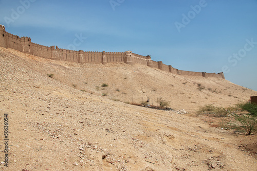 Kot Diji Fort, Fortress Ahmadabad in Khairpur District, Pakistan photo