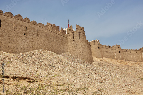Kot Diji Fort, Fortress Ahmadabad in Khairpur District, Pakistan photo