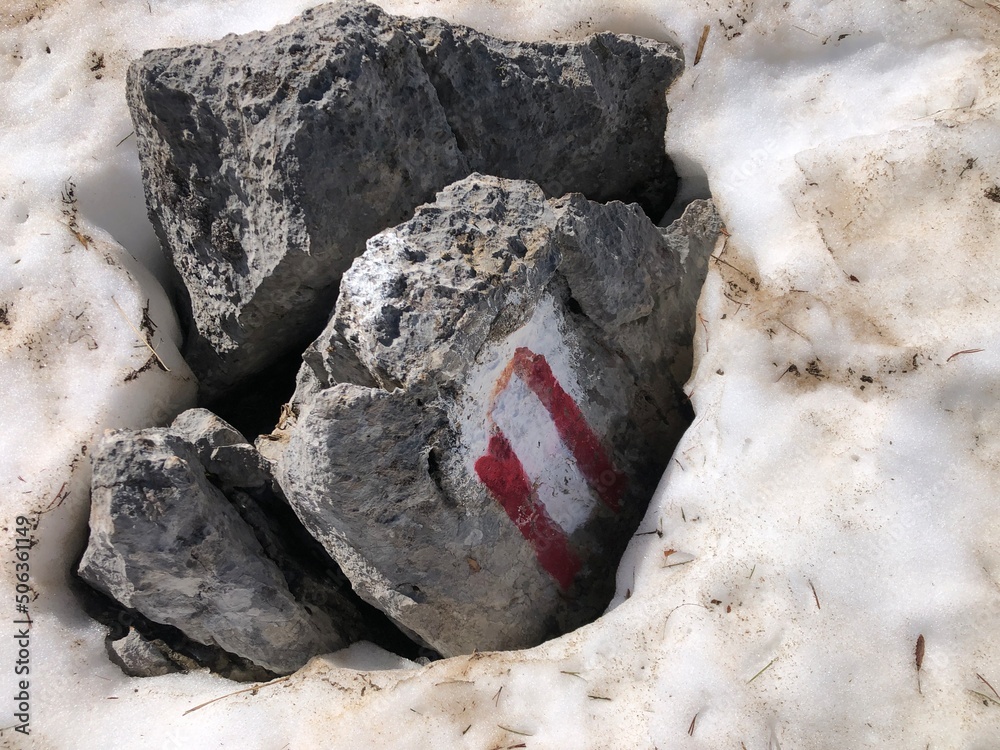 Wandern im Naturschutzgebiet Berchtesgadener Alpen Stock Photo Adobe